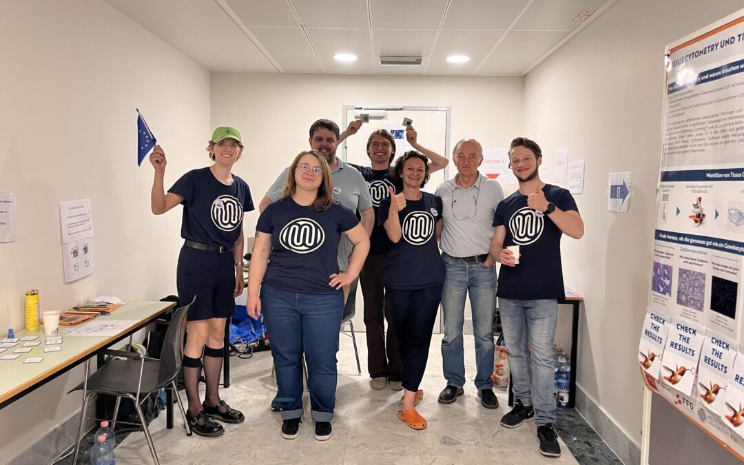 Long Night of Research 2024 – eRaDicate’s first outreach activity
