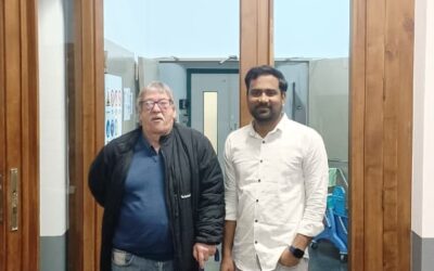 Mayur Kadam’s secondment to the University of Santiago de Compostela
