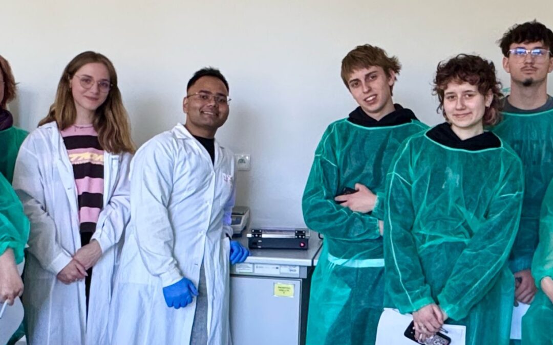 Bringing Biotechnology to Life: Hands-On Workshop for Students
