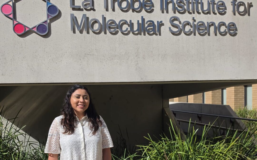 From Tissue Preparation to Image Analysis: Carmen’s Research Visit at La Trobe University